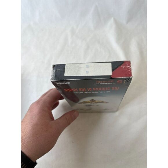 Silence Of The Lambs 1990 VHS Movie 1st Release Watermark Sealed-New - Picture 5 of 6
